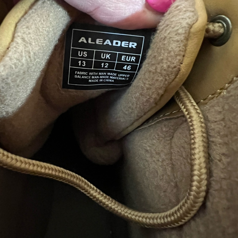 Aleader Mens Duck Boot | Waterproof Shell | Fur L… - image 7